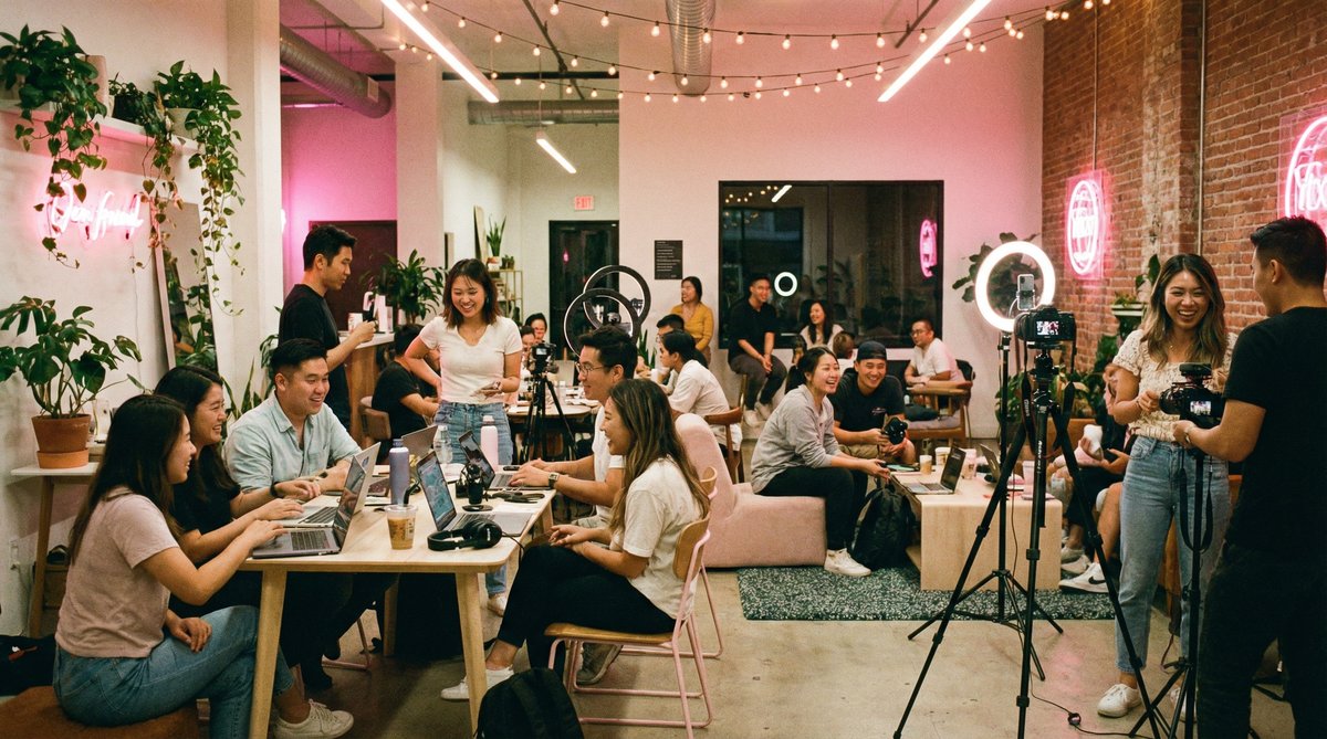 糖心创作者聚会